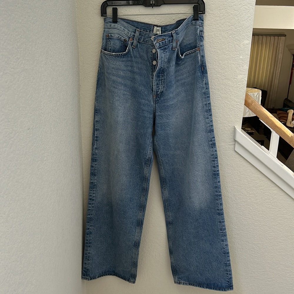 Agolde Low Slung Baggy 30.5”